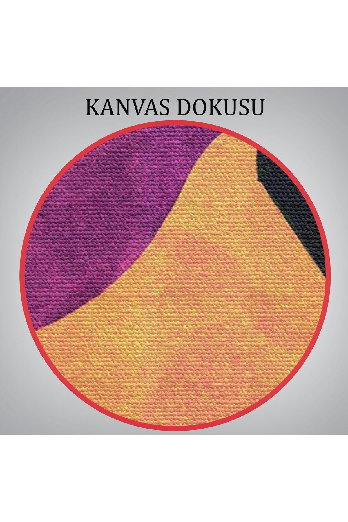 Modern Soyut Tarzda Gözlüklü Kadın Portresi Dekoratif Kanvas Duvar Tablosu-5841