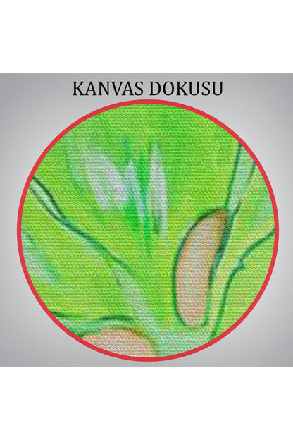 Pop Art, Sokak Sanatı Renkli Dekoratif Duvar Tablosu-6127