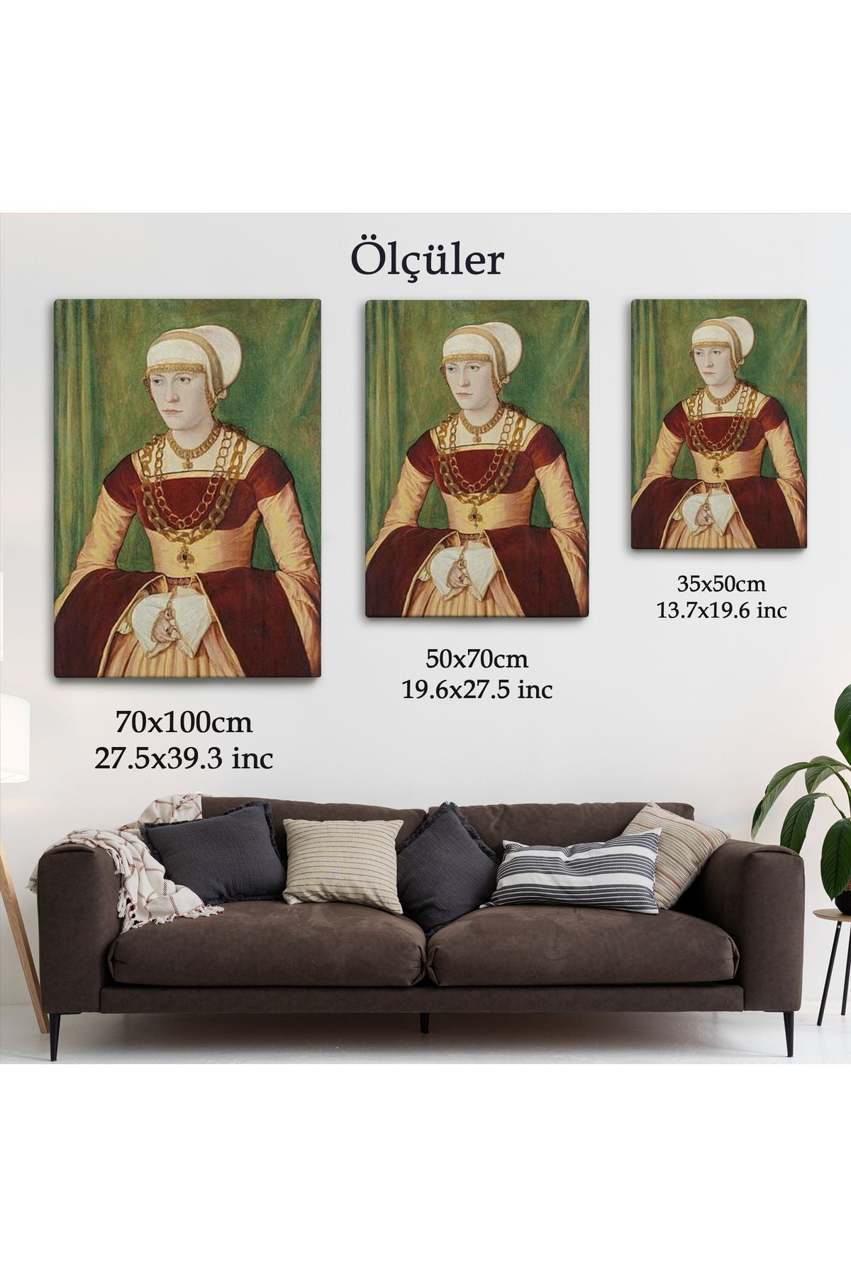 Barthel Beham'in Ursula Rudolph'un Tablosu-6410