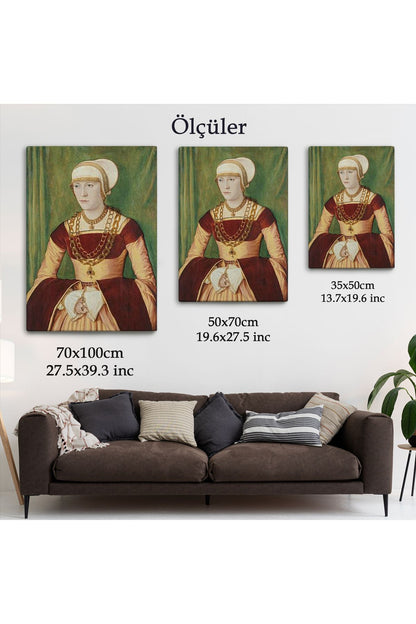 Barthel Beham'in Ursula Rudolph'un Tablosu-6410