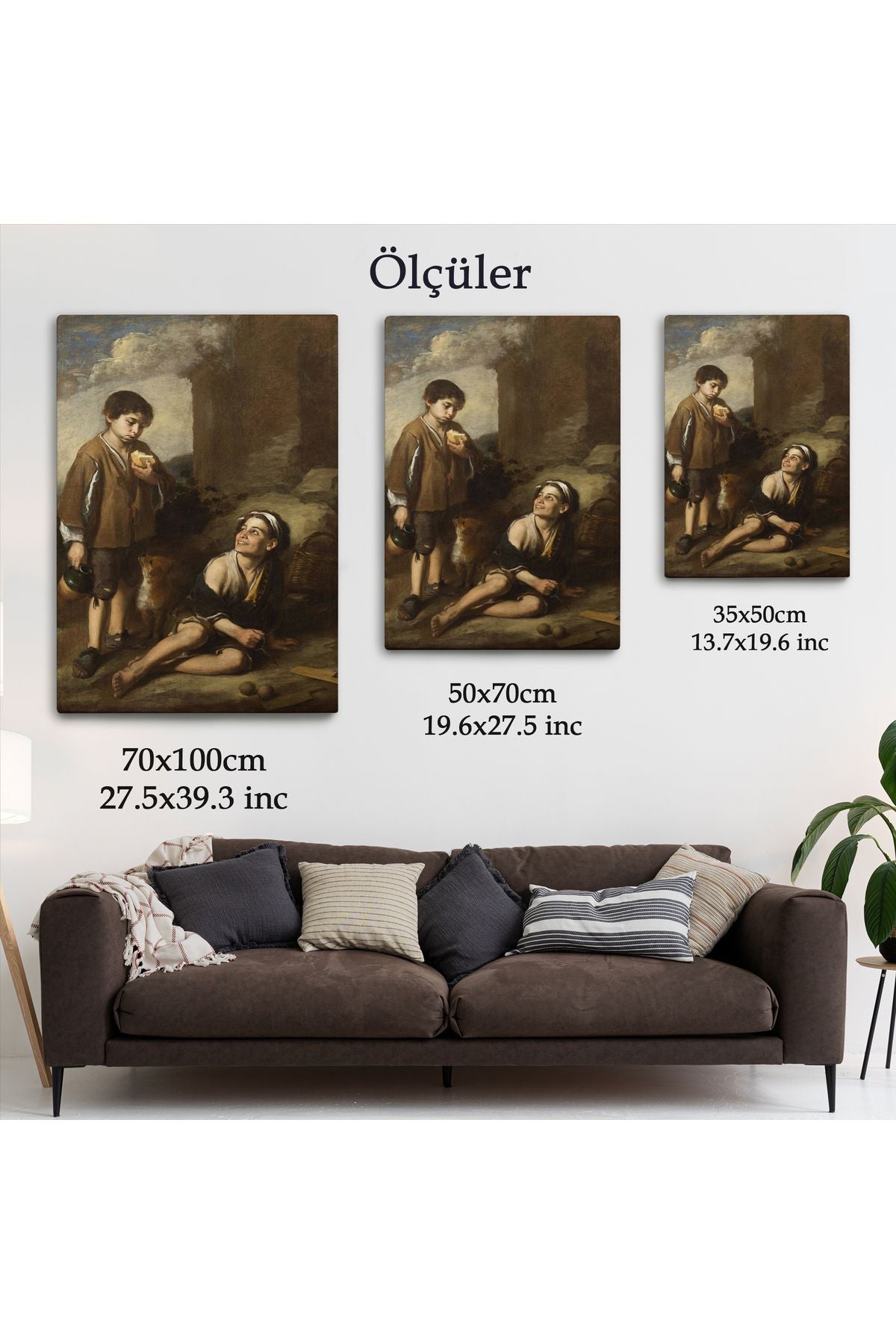 Bartolomé Esteban Murillo'nun Argolla Oyununa Davet Tablosu-6290