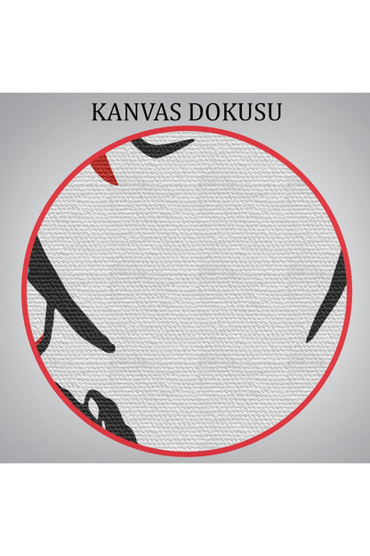 Friedrich Nietzsche Dekoratif Kanvas Tablo-5920