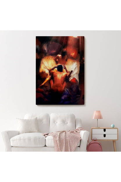 DB HG Rus Ressam Winter'in Samimiyet Tablosu-6390