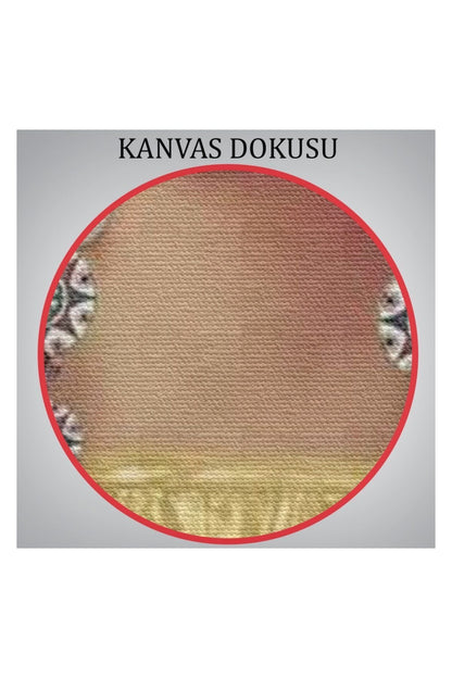 Kanvas Tablo, Duvar Dekoru, Nine of Pentacles Dokuz Tılsım 6401 BUNGKNV