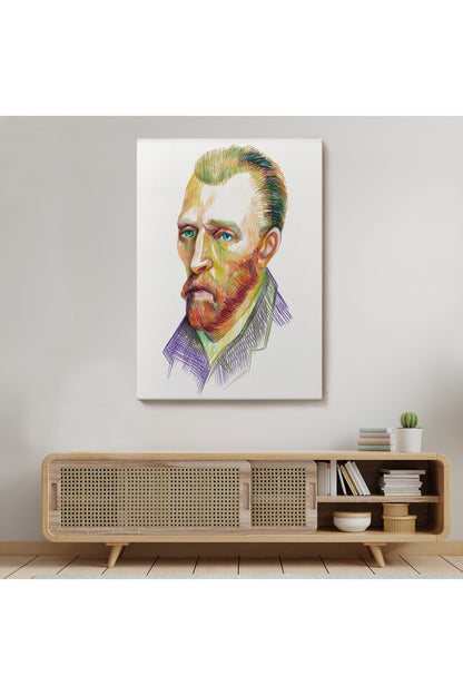 Vincent Van Gogh Dekoratif Kanvas Tablo-5967