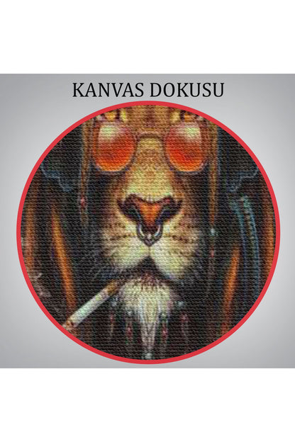 Dekoratif Kanvas Tablo-Amerikan Futbolu Soccer Duvar Tablosu 5391