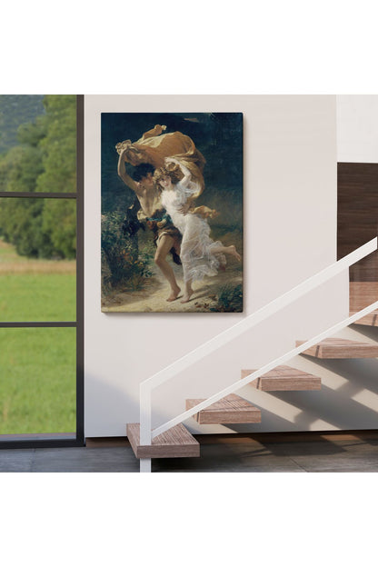 Fırtına Dekoratif Duvar Tablosu-6105