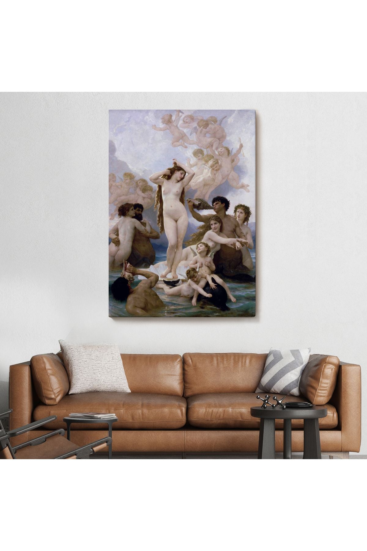 Venüs'ün Doğuşu Duvar Tablosu-6095