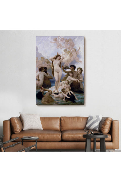 Venüs'ün Doğuşu Duvar Tablosu-6095