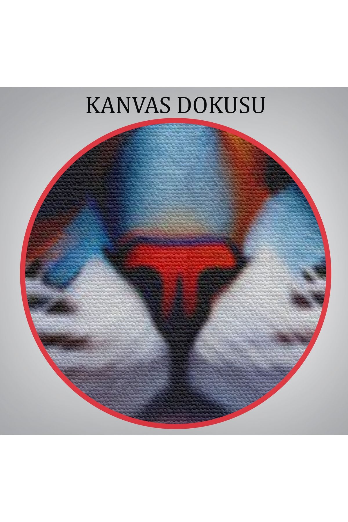 Renkli Karizmatik Kedi Dekoratif Duvar Tablosu-6225