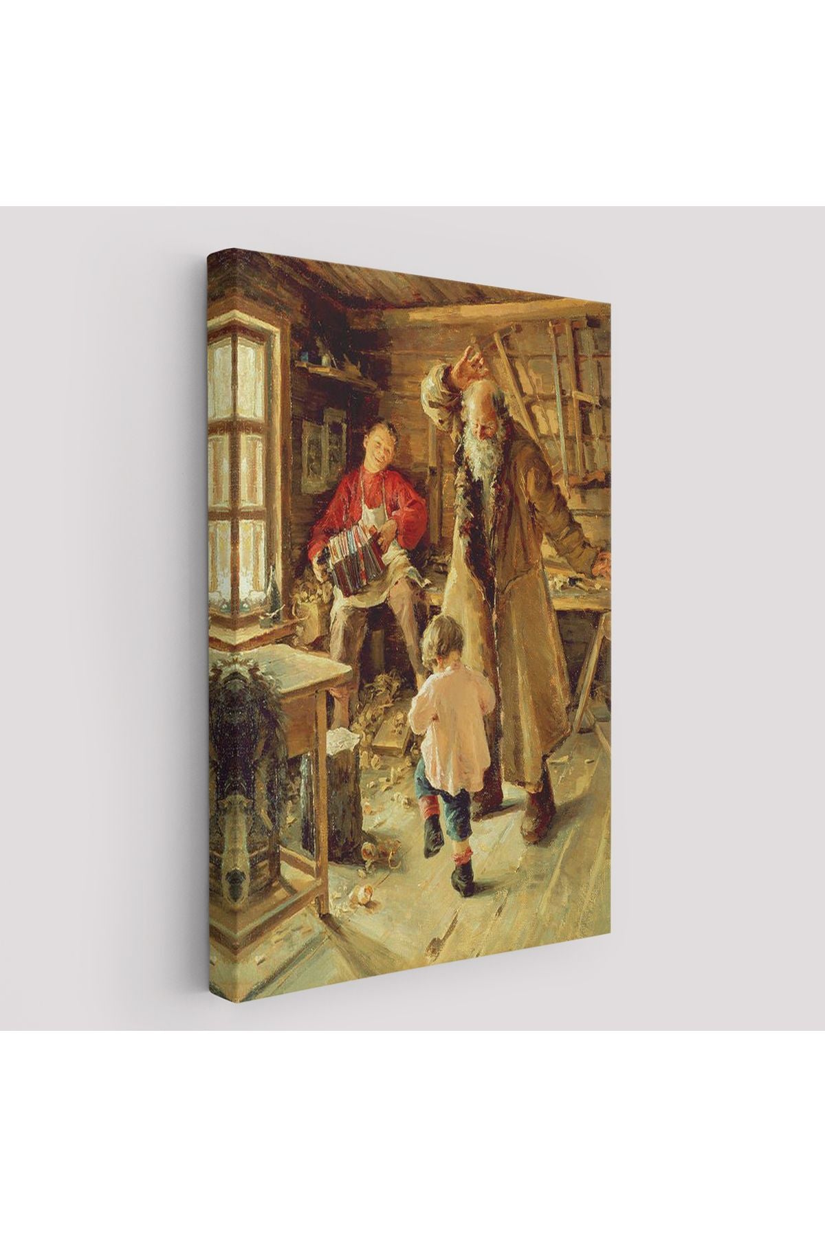 Mutlu Bir An Tablosu-6240