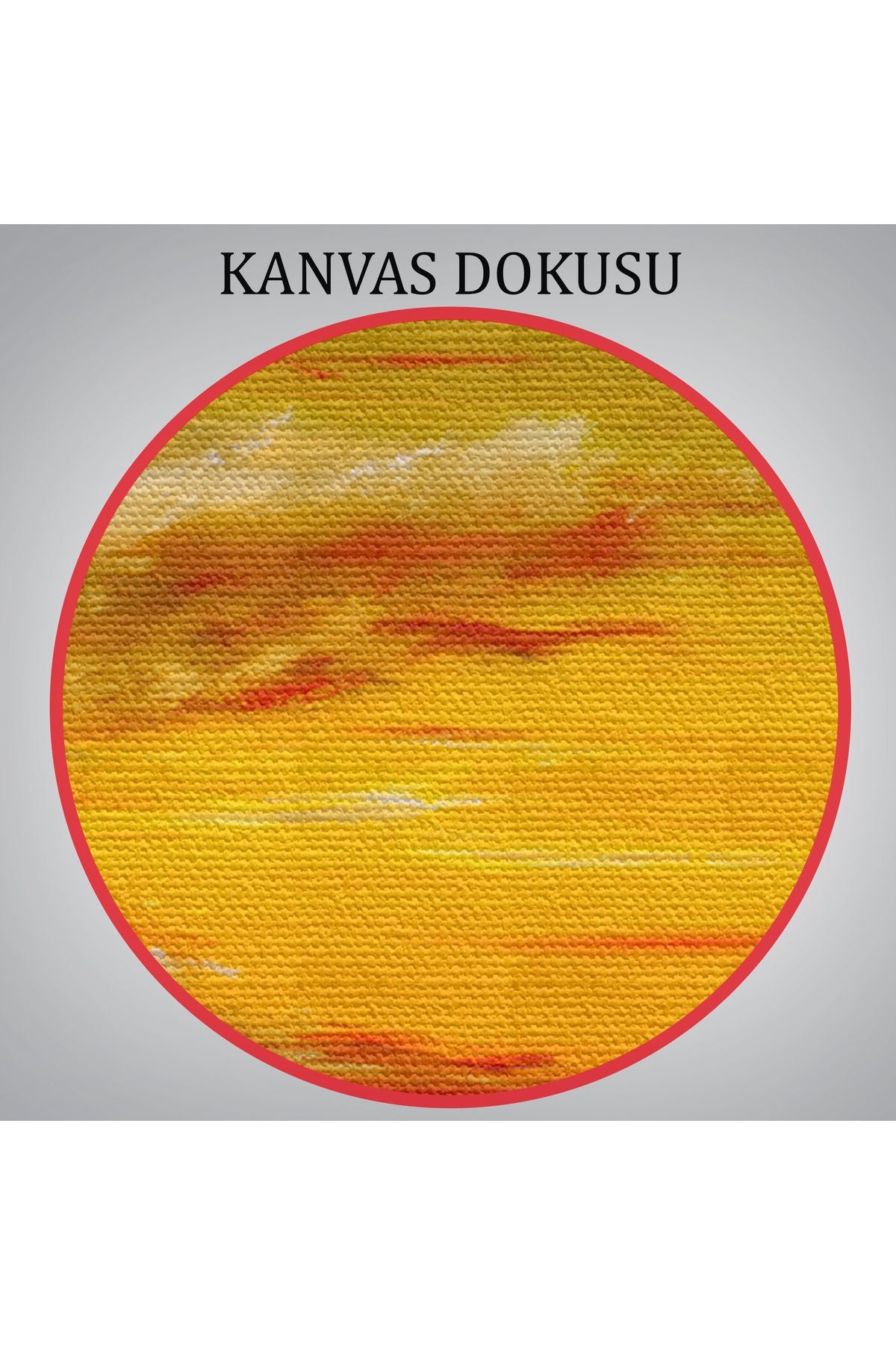 Deniz Manzarası Yağlıboya Görünüm Dekoratif Kanvas Duvar Tablosu-3762