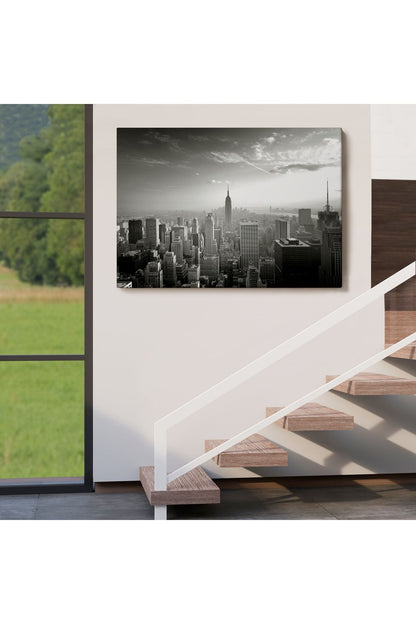 New York Şehir Manzarası Tablosu-6593