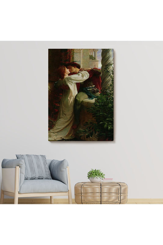 Romeo ve Juliet Dekoratif Duvar Tablosu-6312