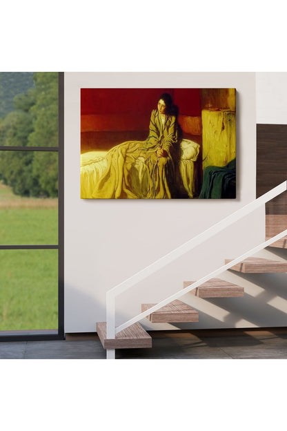 Müjde Henry Ossawa Tanner Kanvas Tablo, Klasik Sanat-5398