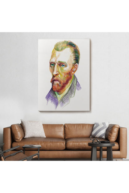 Vincent Van Gogh Dekoratif Kanvas Tablo-5967