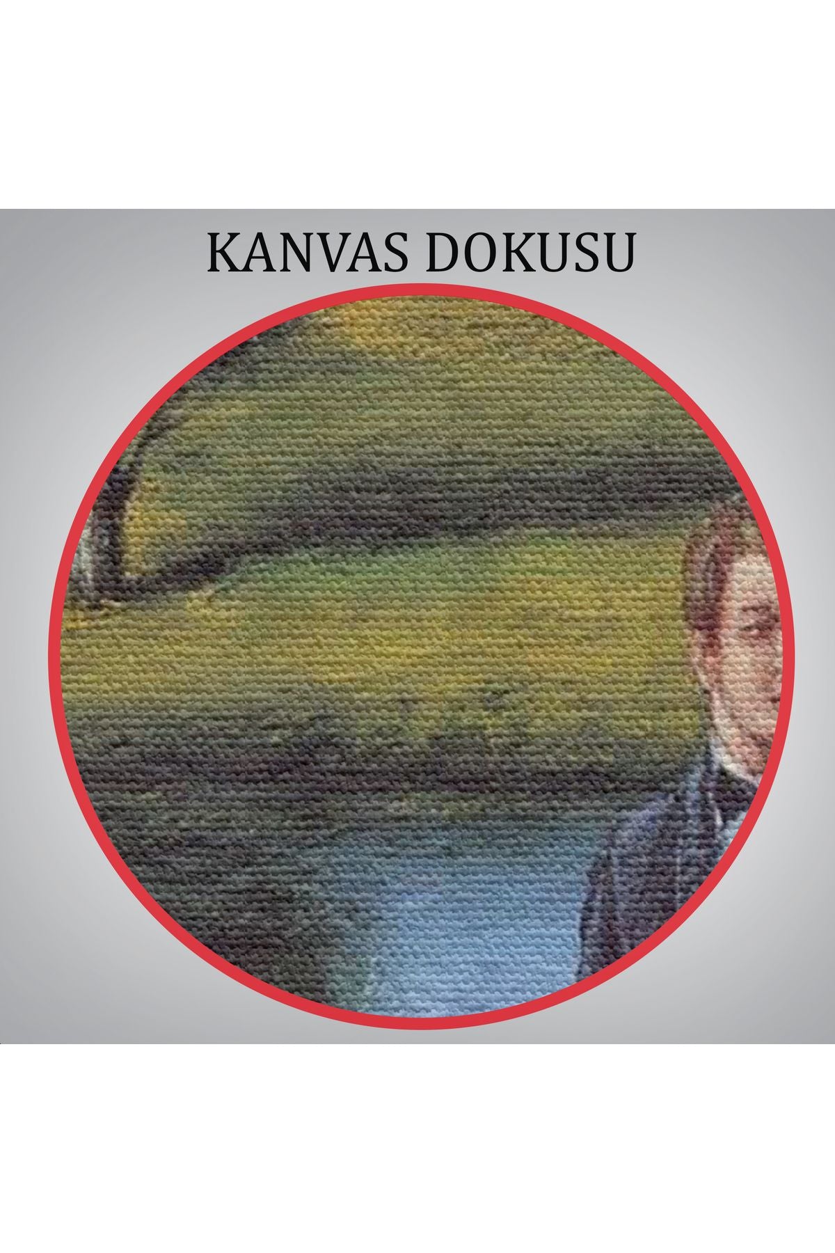 Dekoratif Kanvas Tablo, Duvar Tablosu-Nehir Kenarı ve Sevgilisini Bekleyen Kadın 6258