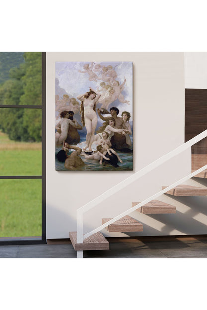 Venüs'ün Doğuşu Duvar Tablosu-6095