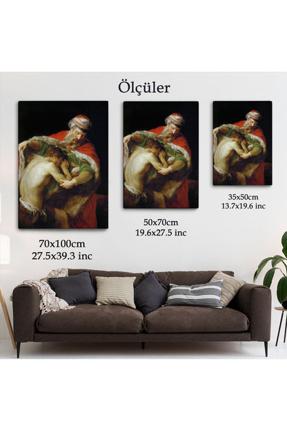 Savurgan Oğulun Dönüş Tablosu - The Return of the Prodigal Son-6475