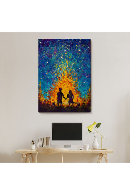 Nevruz Ateşini İzleyen Aşıklar Tablosu-5995