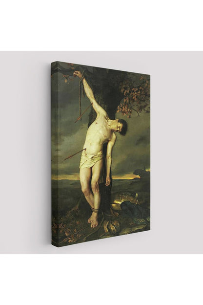 Dağ Manzarası Dekoratif Duvar Tablosu-6143