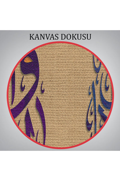 Ben İşimi Allah’a Havale Ediyorum.Allah, Kullarını Hakkıyla Görendir,Tablo-3355