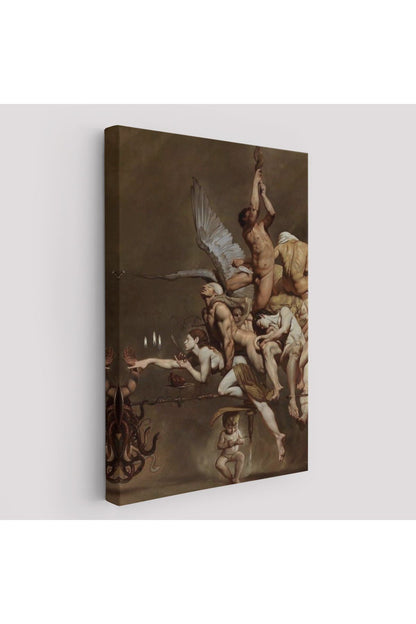 Roberto Ferri'in Kırık Zevkler I?simli Eseri Duvar Tablosu-6182