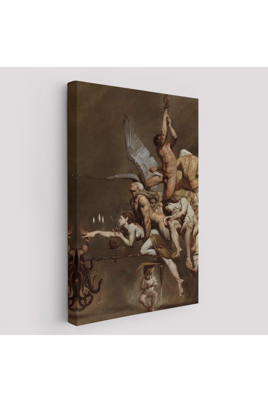 Roberto Ferri'in Kırık Zevkler I?simli Eseri Duvar Tablosu-6182