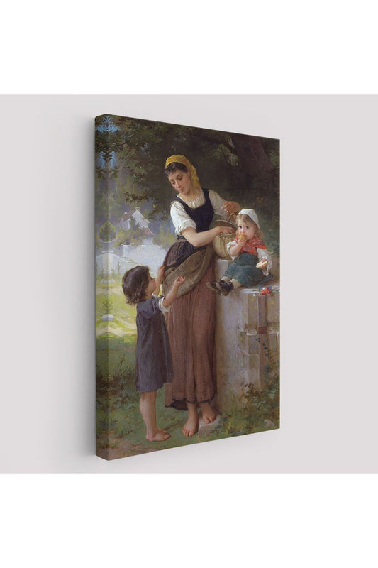 Bende İstiyorum Diyen Çocuk Dekoratif Duvar Tablosu-6238