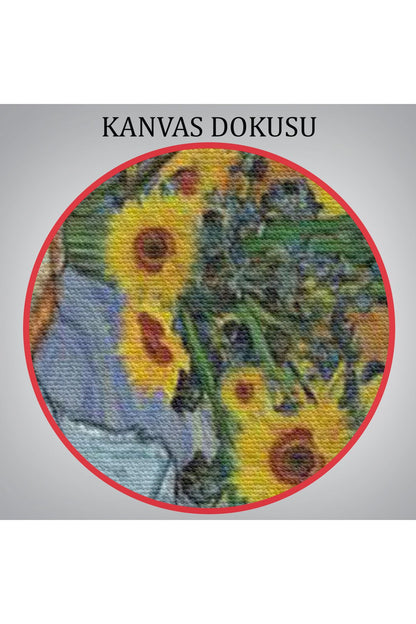 Vincent van Gogh Gerçeküstü İntahar Tablosu-6659