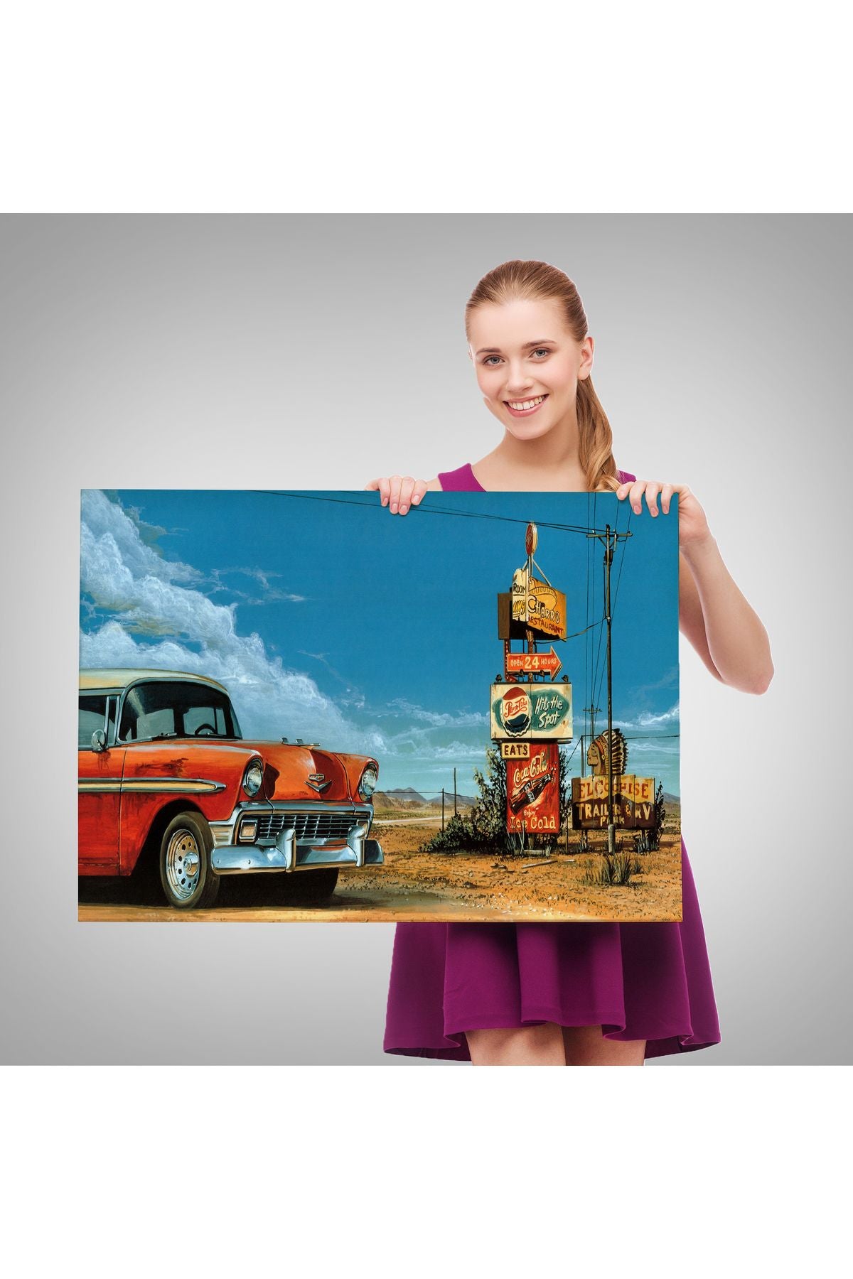 Vincent van Gogh Gerçeküstü İntahar Tablosu-6659