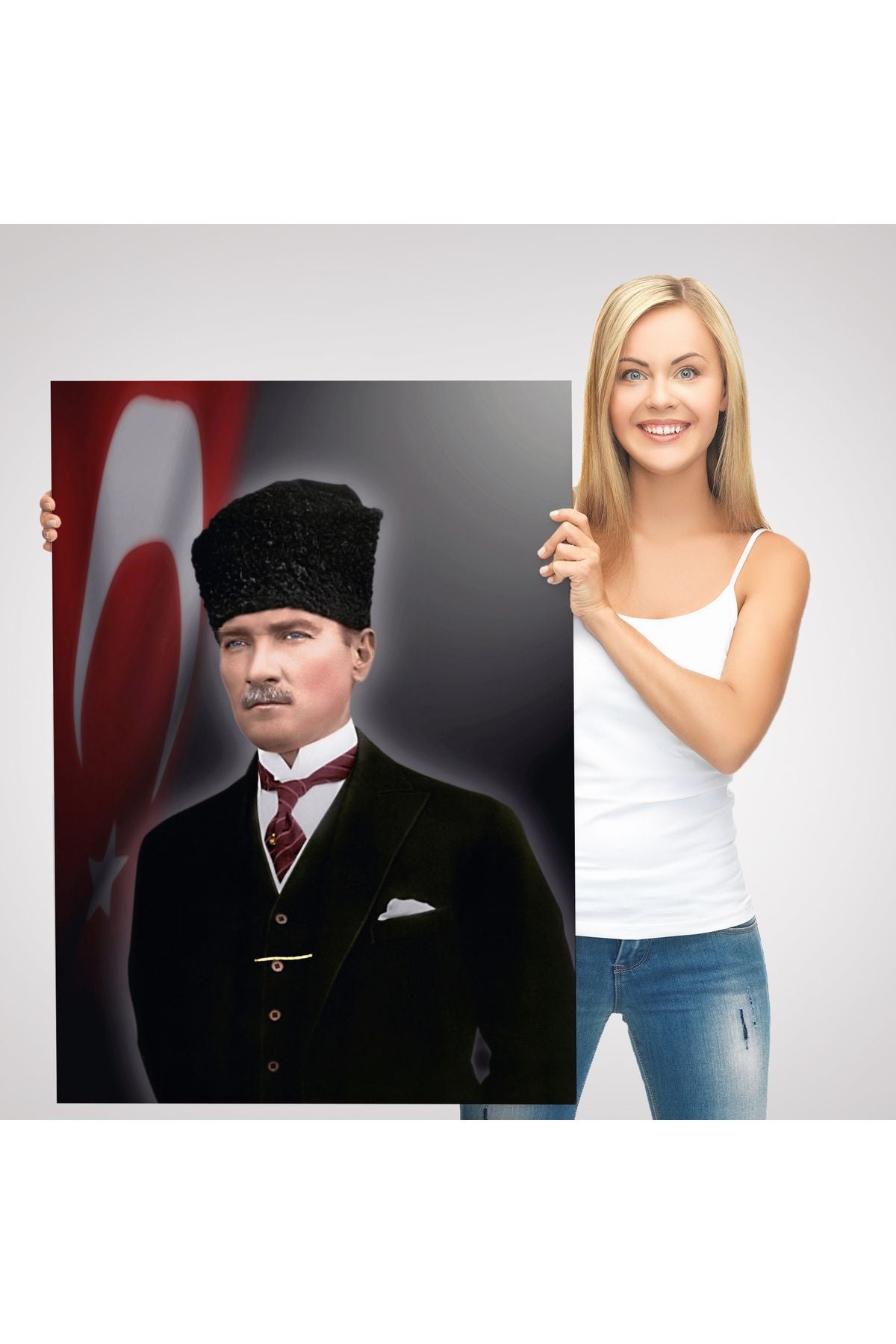 Mustafa Kemal Atatürk Tablosu -6419