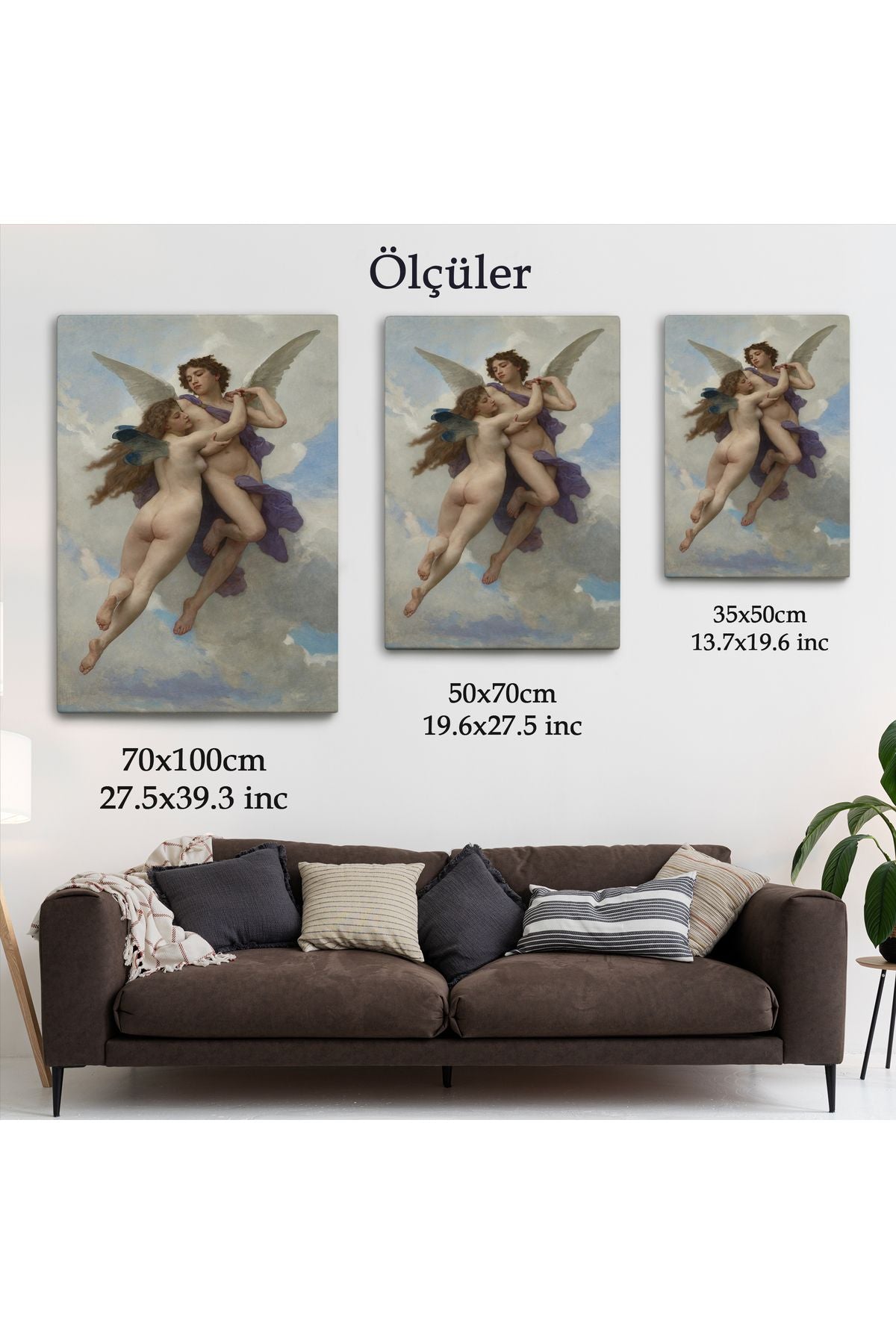 William Adolphe Bouguereau tarafından 1890 Yılında Yapılmış Kanvas Tablo-5237