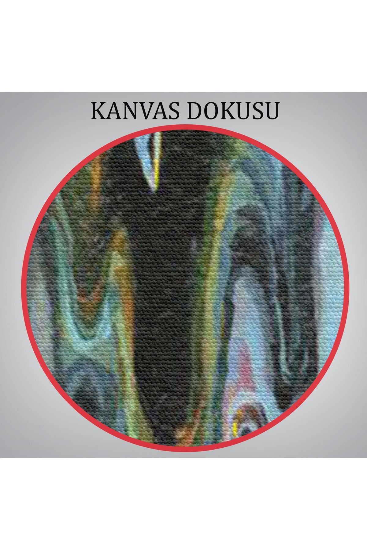 Çerçeveli Gözü Akan Kadın Dekoratif Tablo-6333