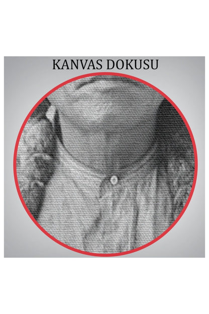 Kanvas, Duvar Tablosu, Dekoratif, Sitting Bull Oturan Boğa Son Kızılderili Kabile Şefi 6416 EGKNV
