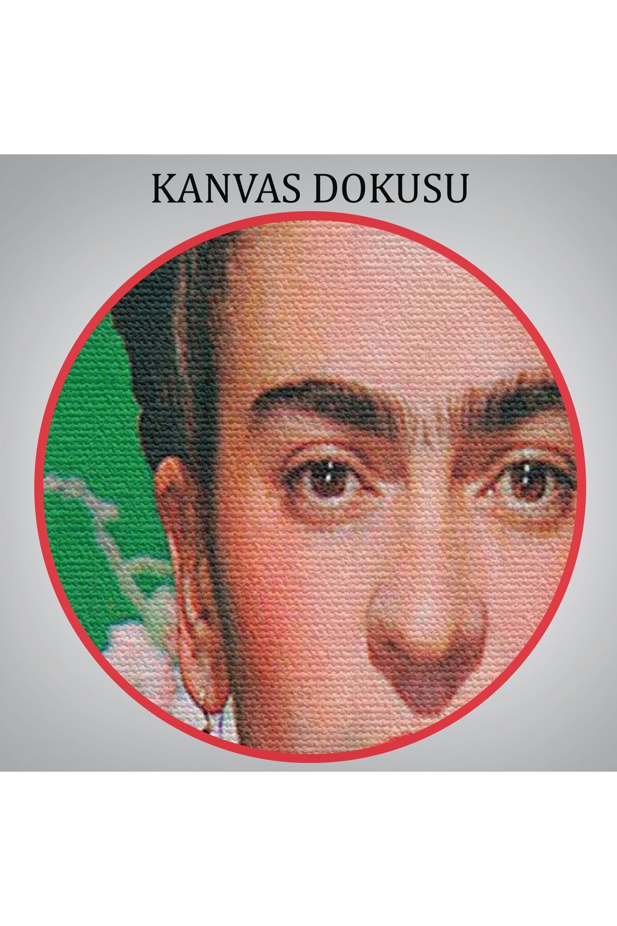 Ünlü Ressam Kanvas Tablo-5143