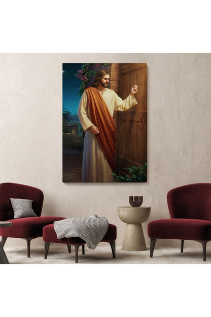 Rab İsa'nın İkinci Gelişini Simgelegen Tablo Cesus-6035