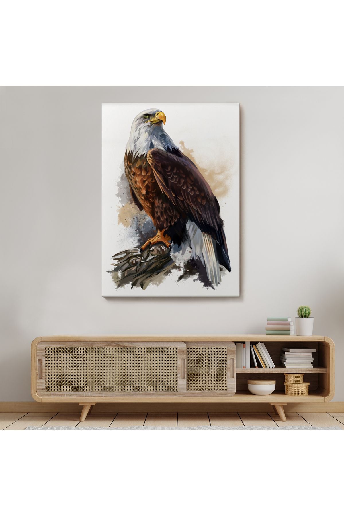 Kartal Dekoratif Kanvas Tablo-5961