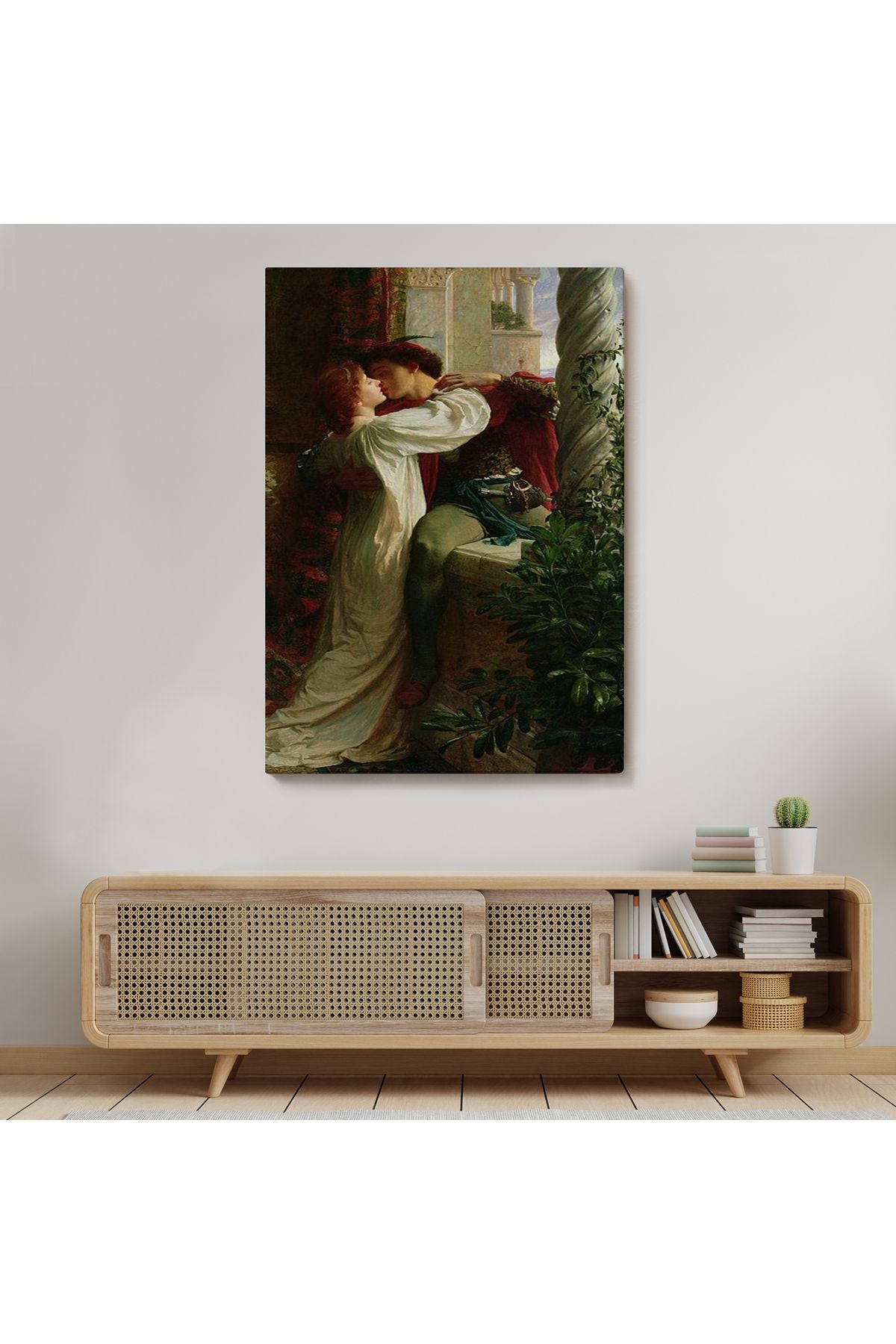 Romeo ve Juliet Dekoratif Duvar Tablosu-6312
