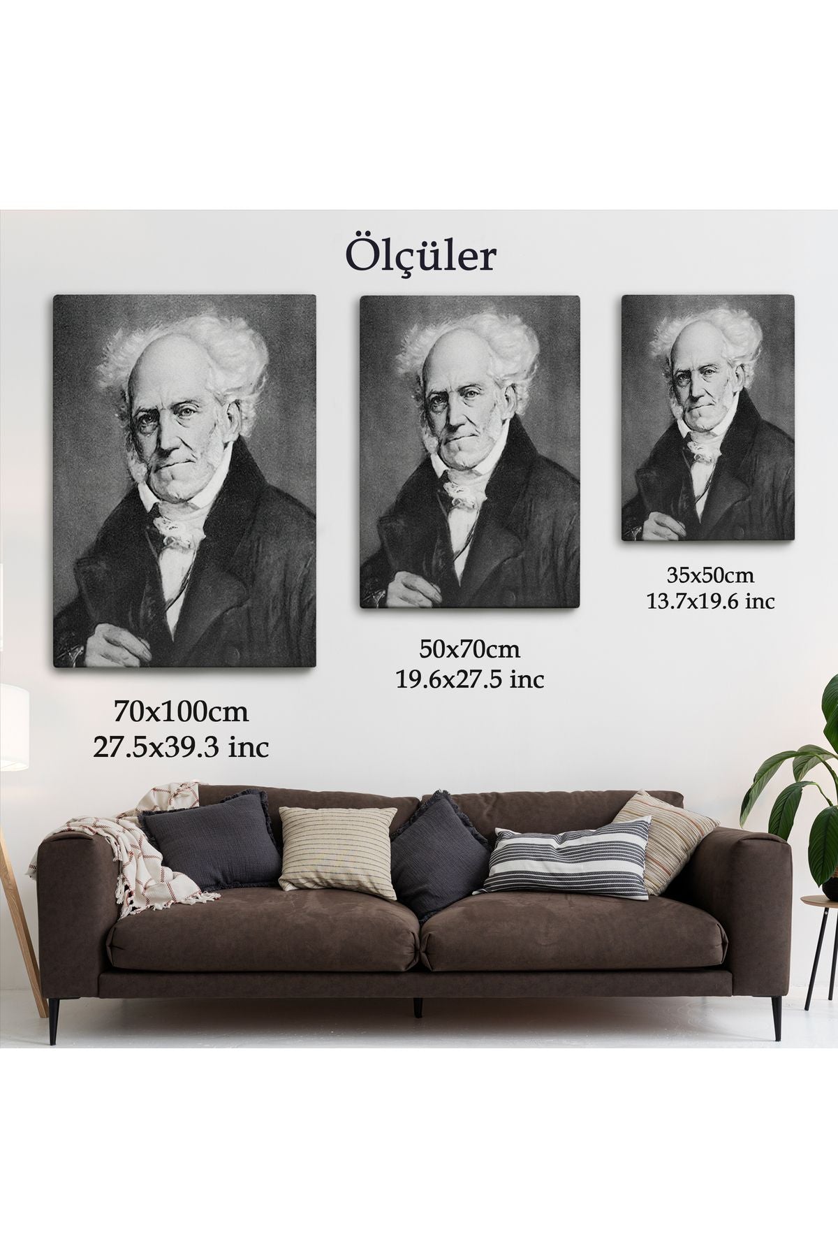 Arthur Schopenhauer Tablosu -6266