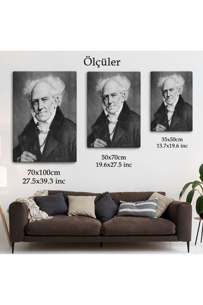 Arthur Schopenhauer Tablosu -6266