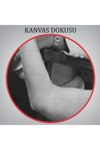 Marilyn Monroe ile Arthur Miller Duvar Tablosu-6063