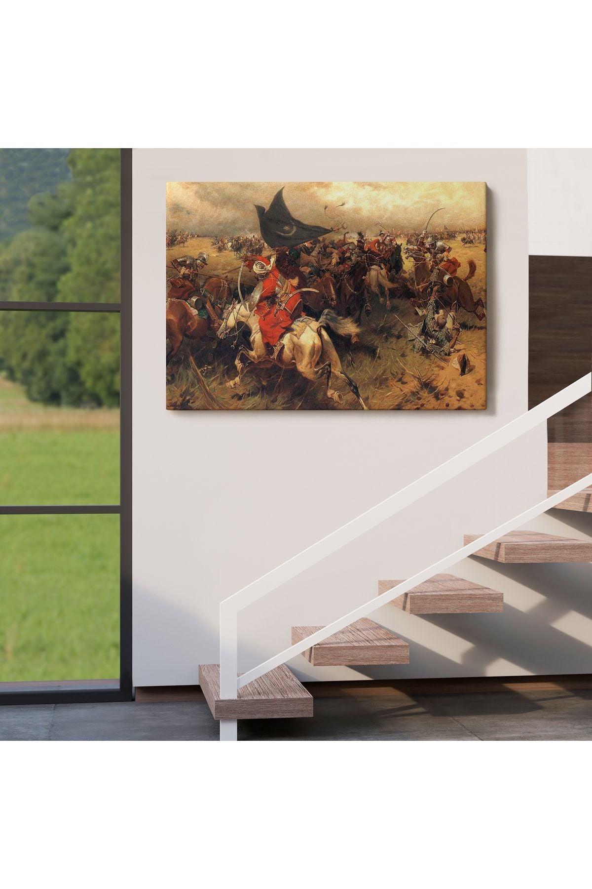 Haçova Meydan Şavaşı Tablosu-6556