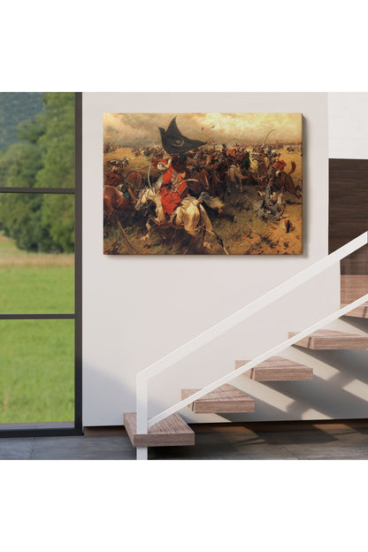 Haçova Meydan Şavaşı Tablosu-6556