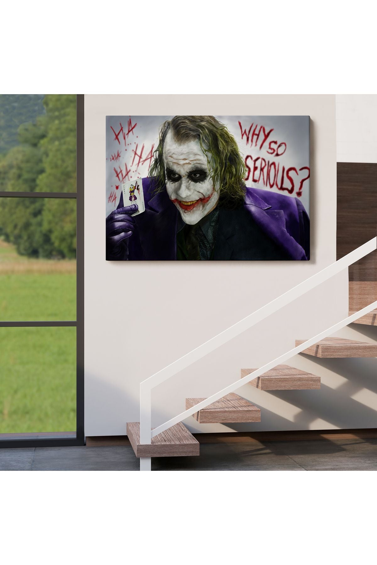 Why so Serious Joker Tablosu-6618