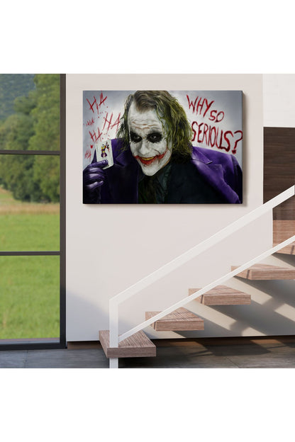 Why so Serious Joker Tablosu-6618