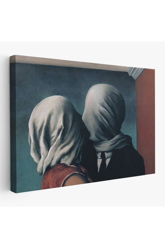 Rene Magritte The Lovers Tablosu-5161