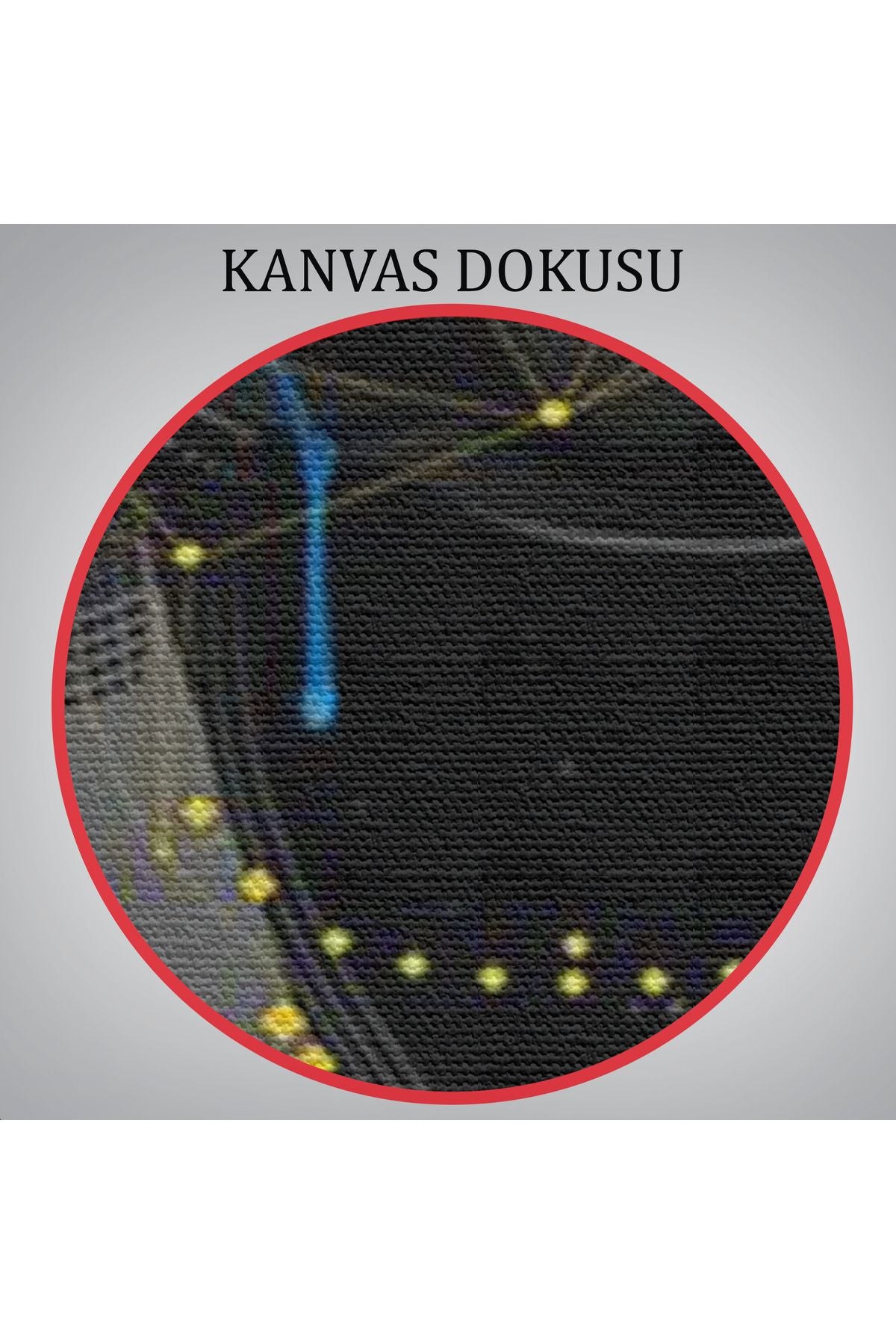 Dekoratif Kanvas Tablo, Duvar Tablosu-Siyahi Kadın Sürreal 6151