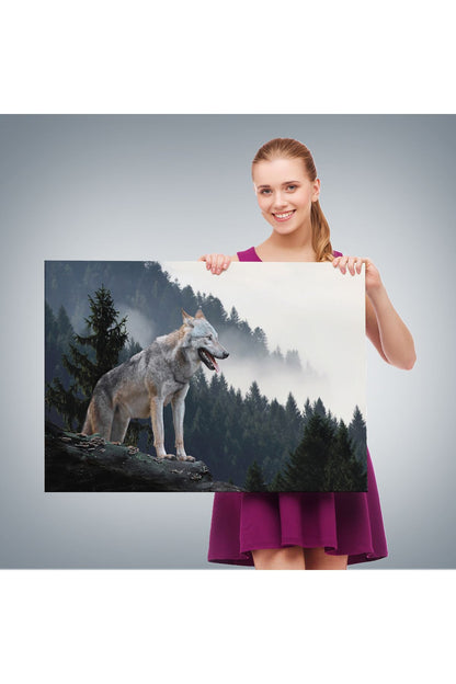 Bozkurt Dekoratif Kanvas Tablo 1148