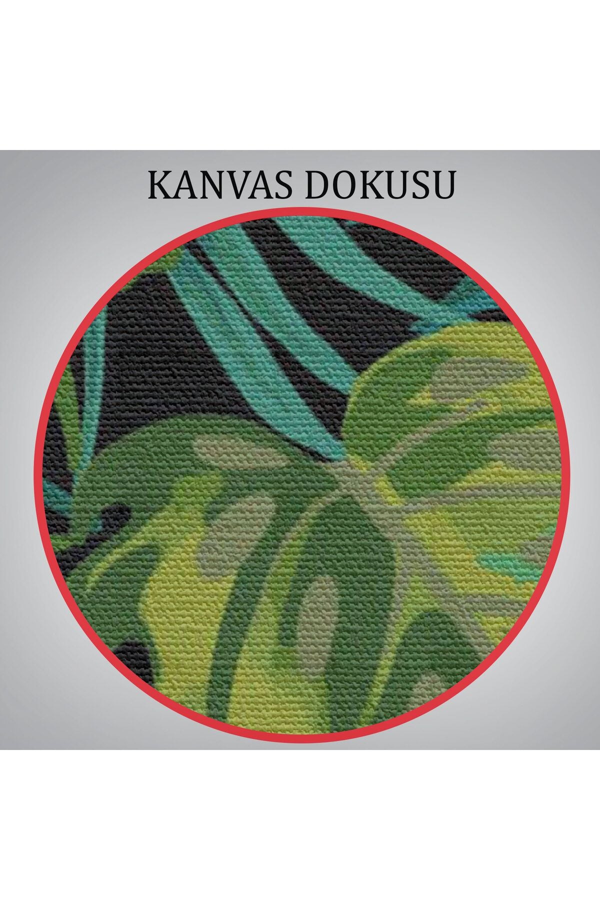 Leoparlar Dekoratif Kanvas Tablo-5813